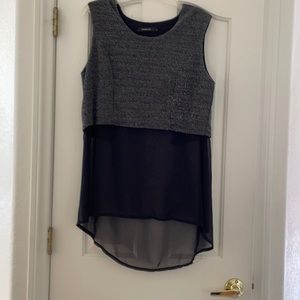 EPIQUE MOI—LOVELY SEXY LONG TOP FOR SPECIAL OCCASIONS. SIZE L